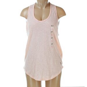 Pink Victoria's Secret Twist Back Tank Top NWT